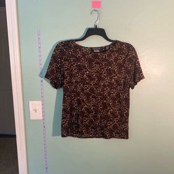🍂Neiman Marcus Women’s Leopard Print Top🍂 - Picture 6 of 10